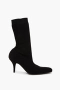 Balenciaga Black Knit Knife Sock Boots Size 37
