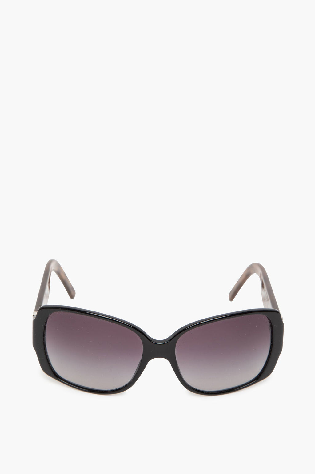Burberry Black/Taupe Nova Check BE4160 Square Sunglasses