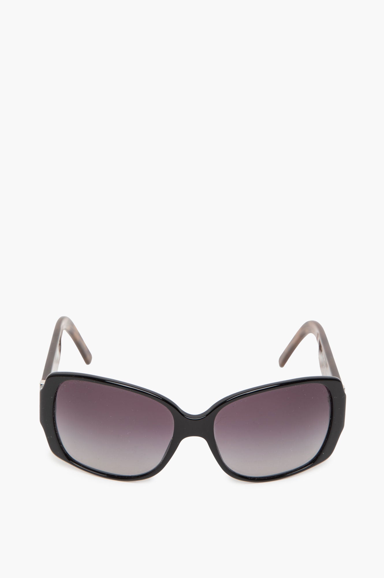 Burberry Black/Taupe Nova Check BE4160 Square Sunglasses