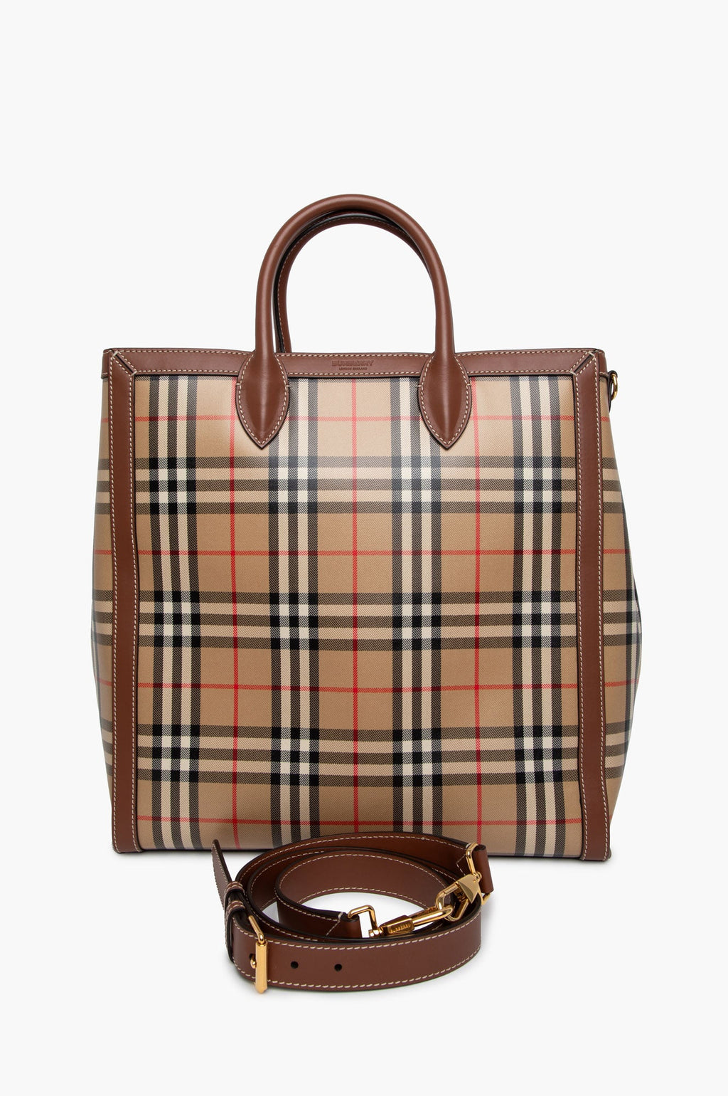 Burberry Vintage Check Kane Tote