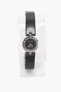 Bvlgari B.zero1 BZ22S Stainless Steel and Leather Watch