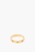 Cartier 18k Yellow Gold Wedding Band Size 57