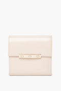 Cartier Ecru Calfskin Love Flap Wallet