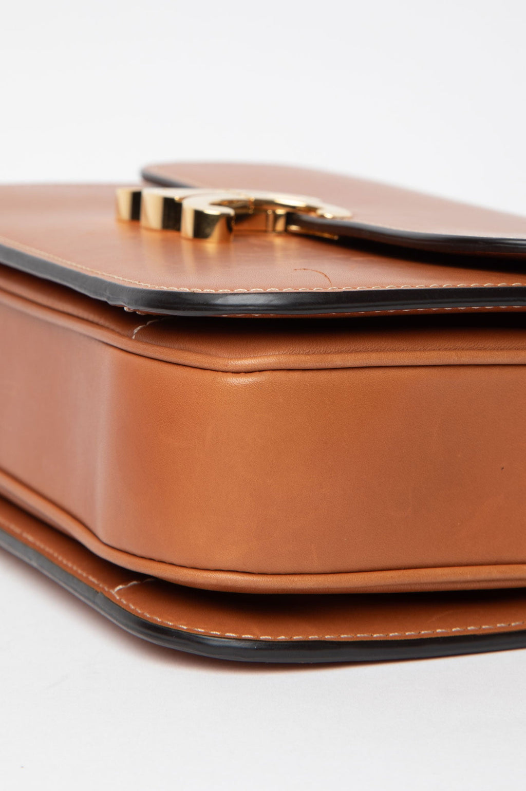 Celine Brown Classique Triomphe Calfskin Bag