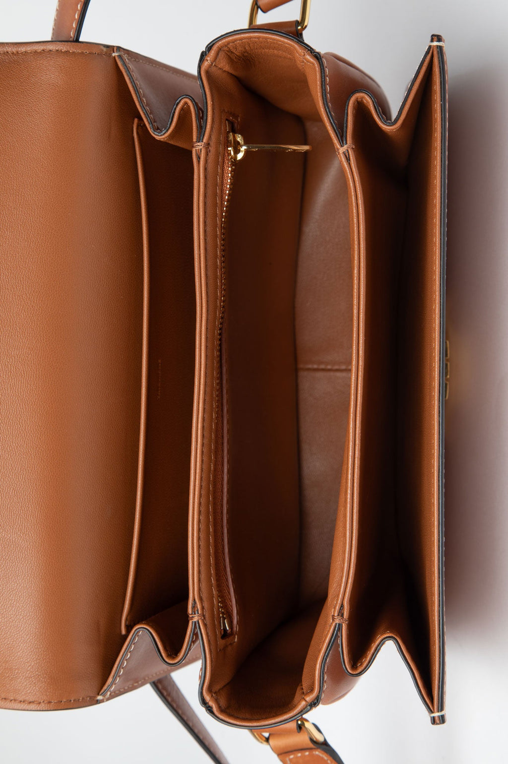 Celine Brown Classique Triomphe Calfskin Bag