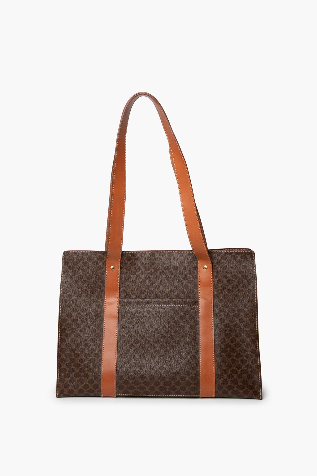 Celine Macadam Cabas Tote Bag