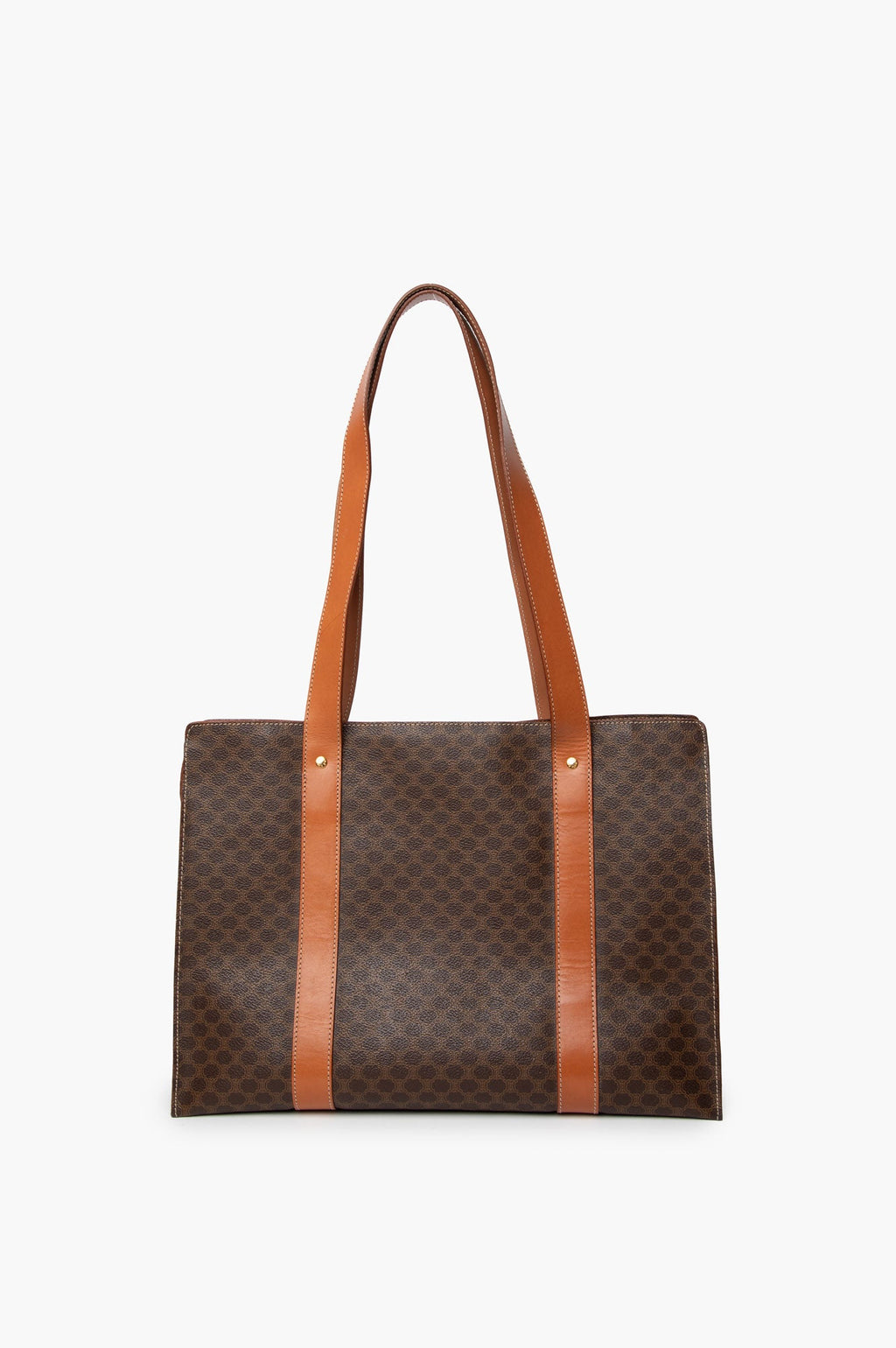 Celine Macadam Cabas Tote Bag