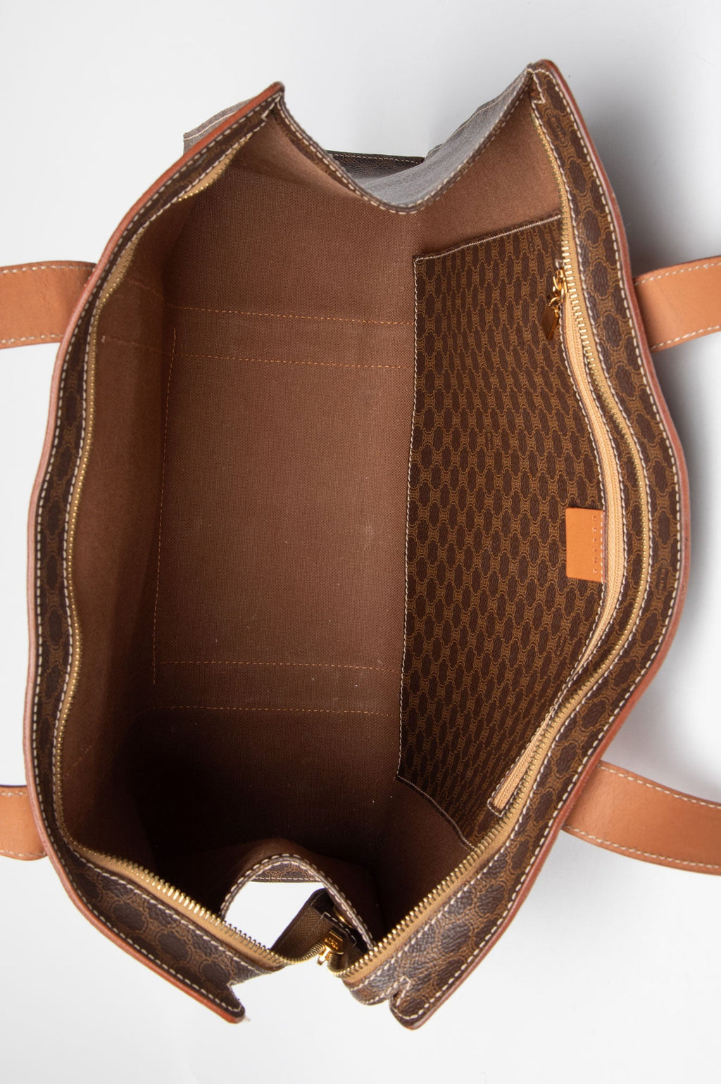 Celine Macadam Cabas Tote Bag