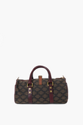 Celine Macadam Canvas Boston Bag