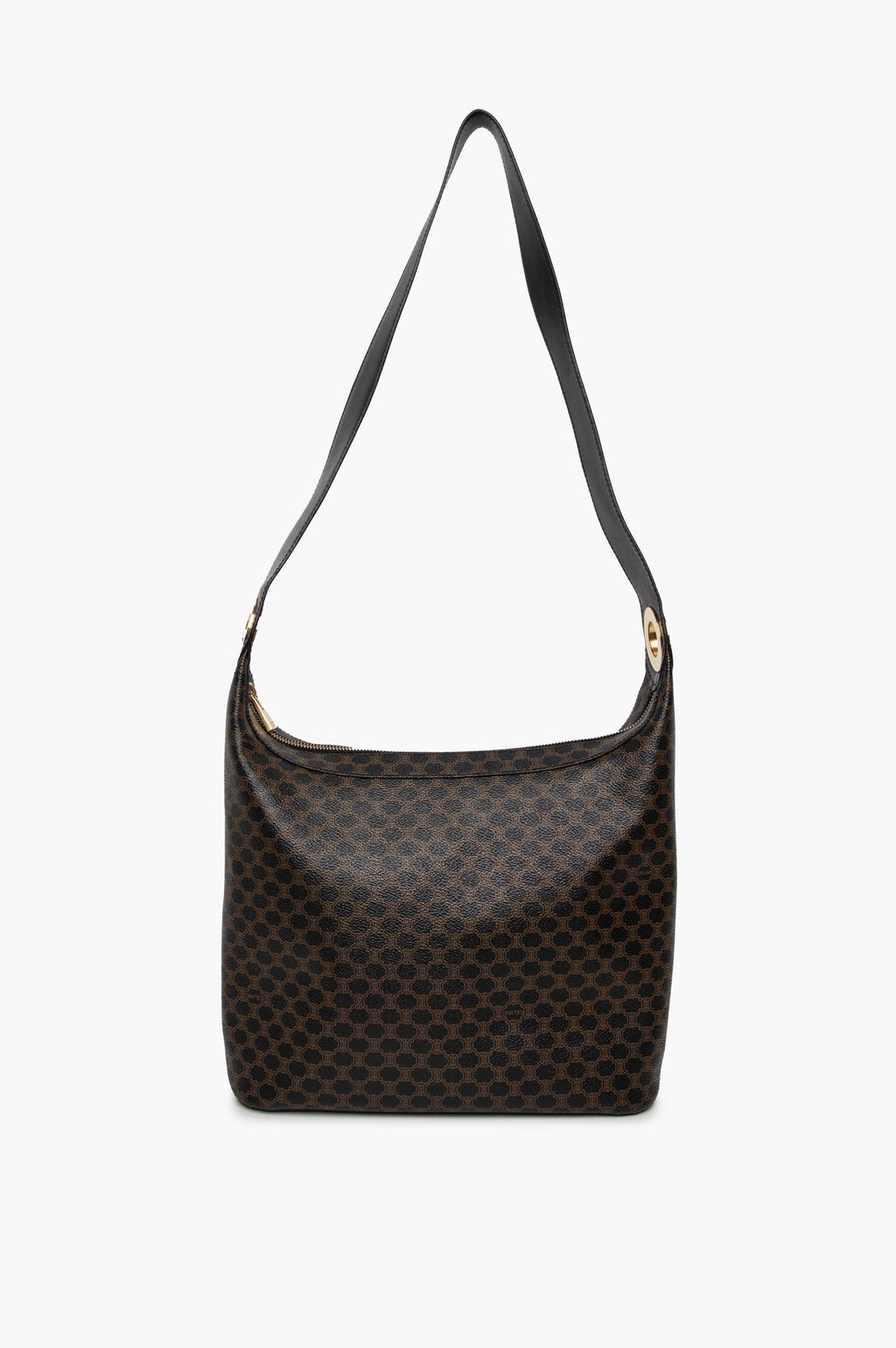 Celine Vintage Triomphe Hobo Bag