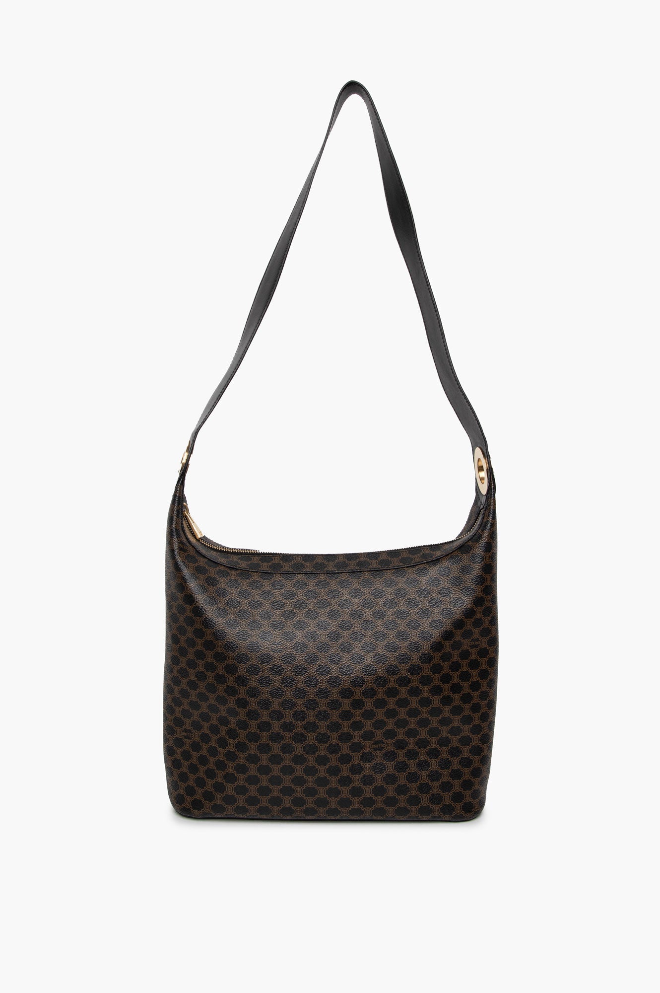 Celine Vintage Triomphe Hobo Bag