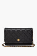 Chanel Black Caviar Wallet on Chain