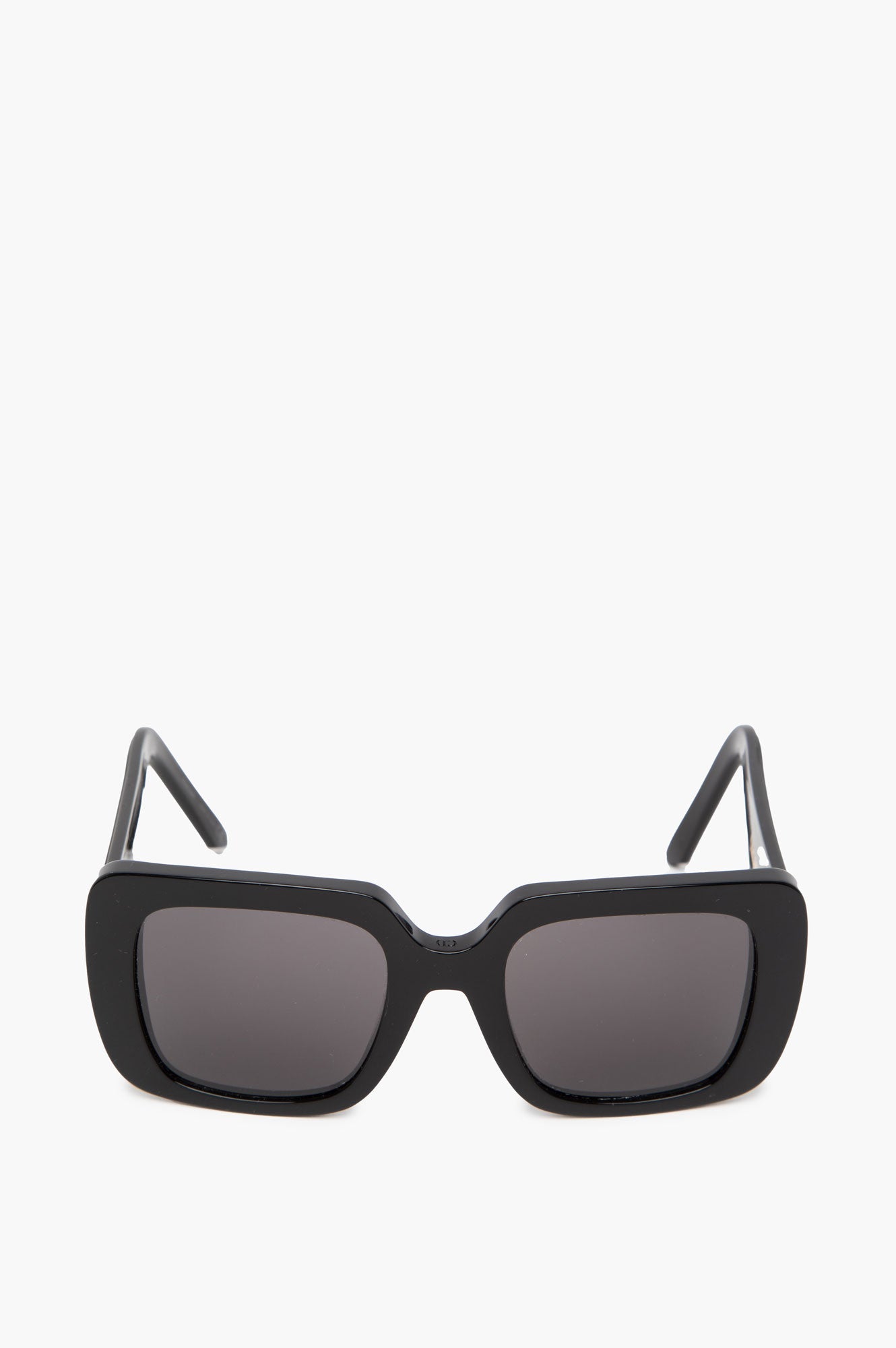 Christian Dior Black Wildior S3U Oversize Square Sunglasses