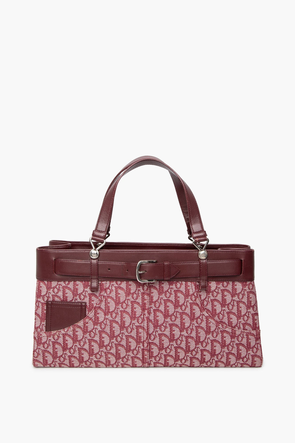 Christian Dior Diorissmimo Jeans Pocket Tote