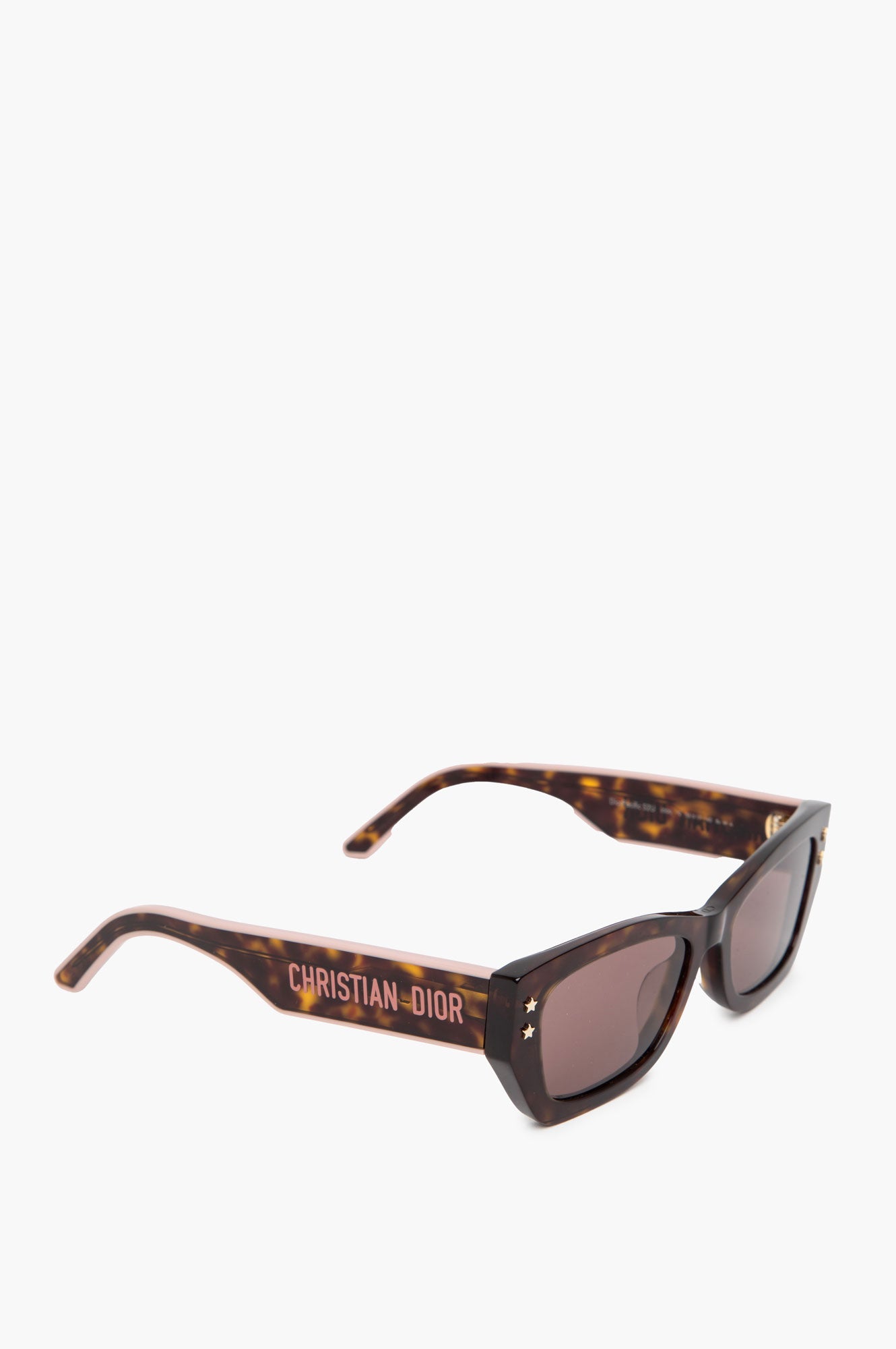 Christian Dior Tortoise/Pink DiorPacific S2U Sunglasses