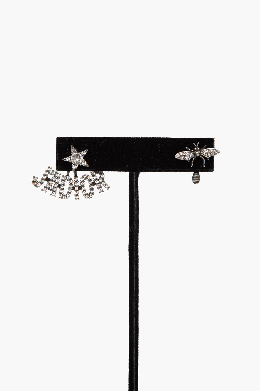 Dior Crystal J'Adior Bee Earrings