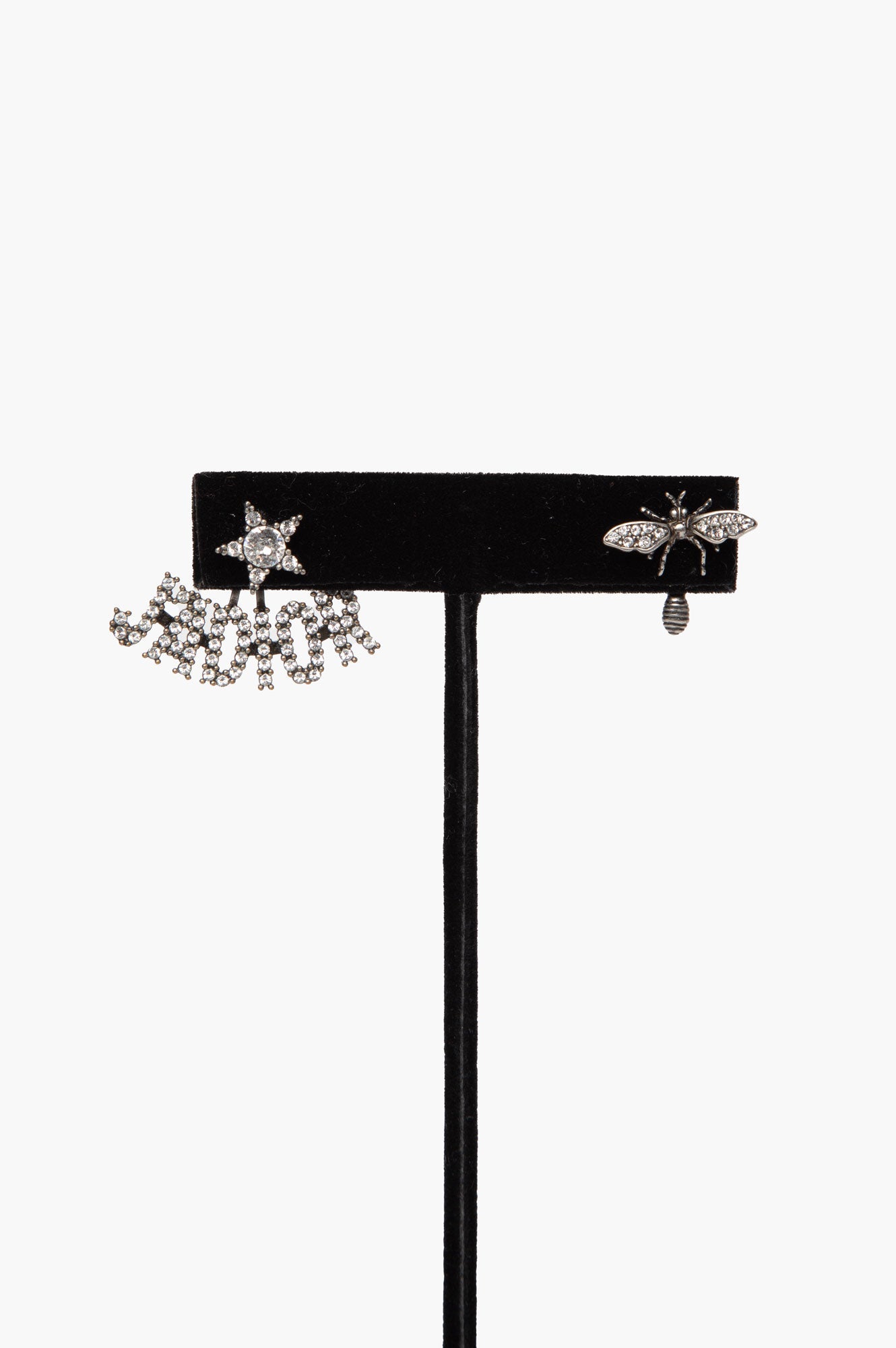 Dior Crystal J'Adior Bee Earrings