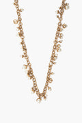 Dior Mise En Dior CD Faux Pearl Necklace