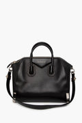 Givenchy Medium Black Grained Leather Antigona Bag