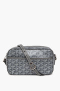 Goyard Grey Goyardine Cap Vert PM Bag