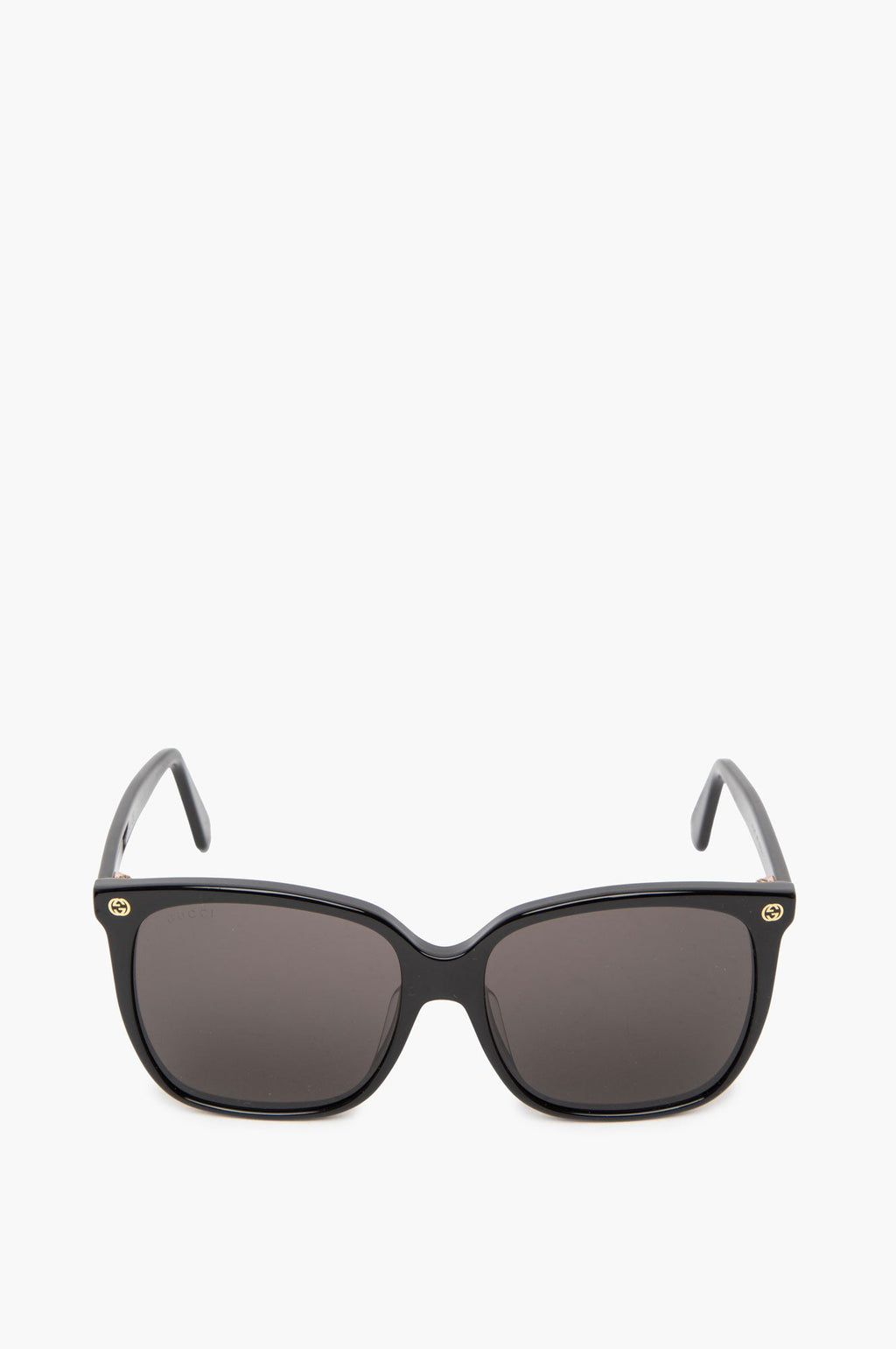 Gucci Black GG0022S Square Sunglasses