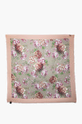 Gucci GG Blooms Print Scarf