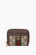 Gucci GG Supreme Ophidia Zipper Wallet