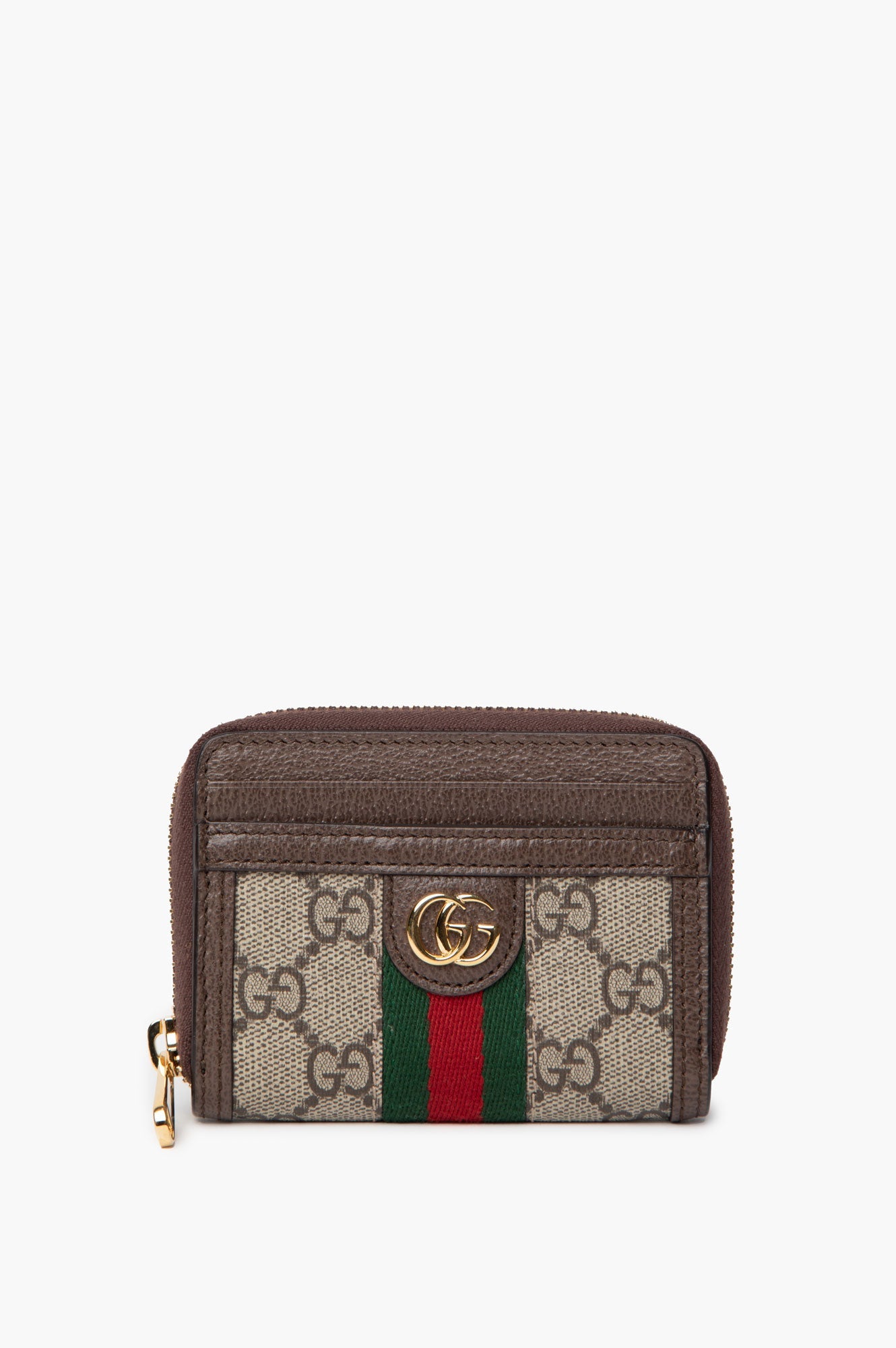 Gucci GG Supreme Ophidia Zipper Wallet