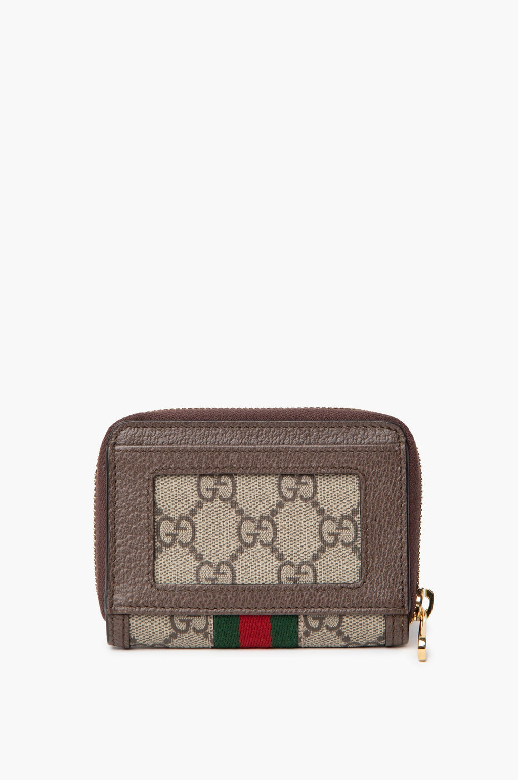 Gucci GG Supreme Ophidia Zipper Wallet