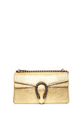 Gucci Gold Lizard Dionysus Small Shoulder Bag