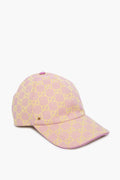 Gucci Pink Monogram Hat Size M