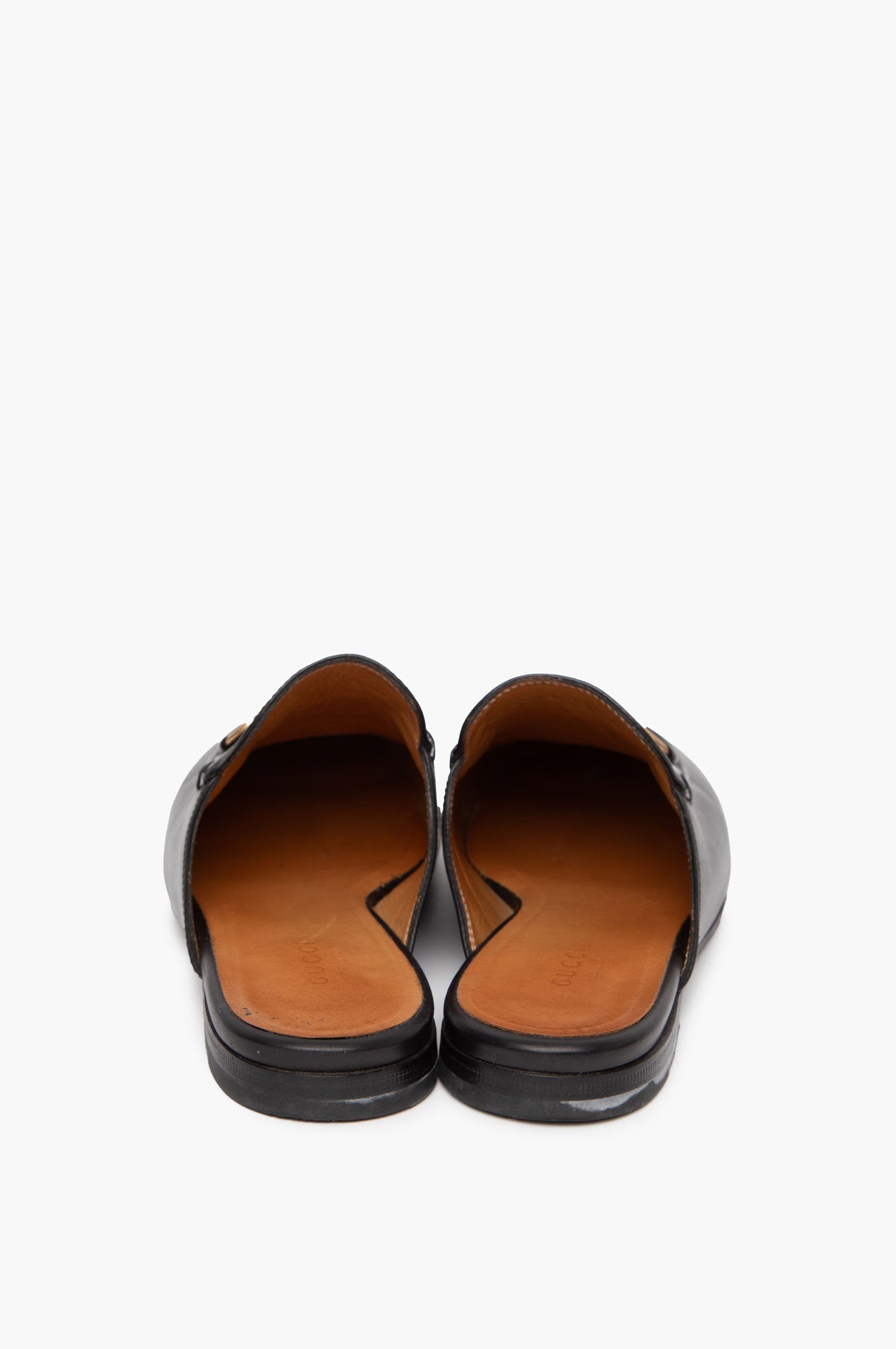 Gucci Princetown Mules Black Size 37