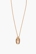 Hermès 18k Rose Gold Farandole Pendant Necklace, Small Model