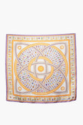 Hermès Donner La Main Silk Scarf 90