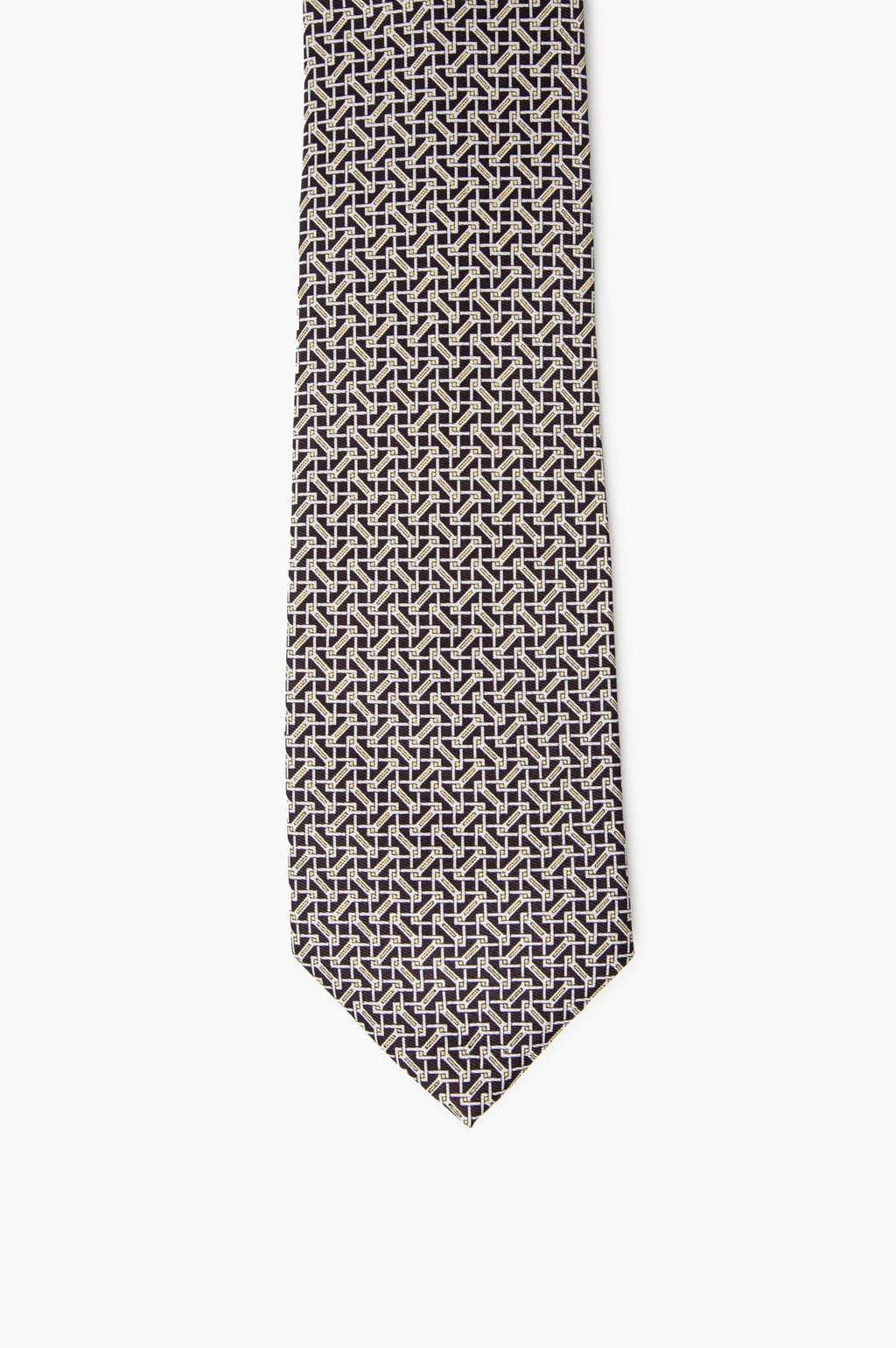 Hermès Mosaique du Faubourg Tie