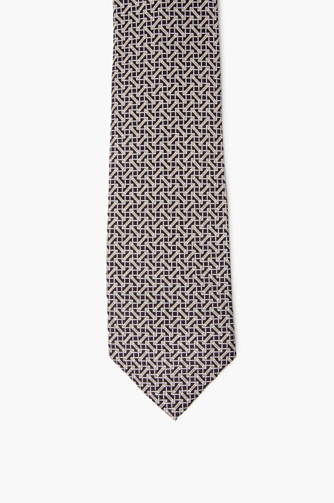 Hermès Mosaique du Faubourg Tie