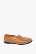 Hermès Naturel Calfskin Collette Loafer Size 38