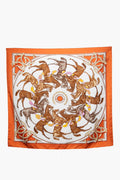 Hermès Silk La Ronde des Jockeys Scarf 90