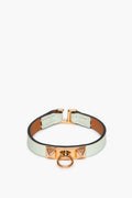 Hermès Yellow Gold Plated Vert Fizz Rivale Mini Bracelet