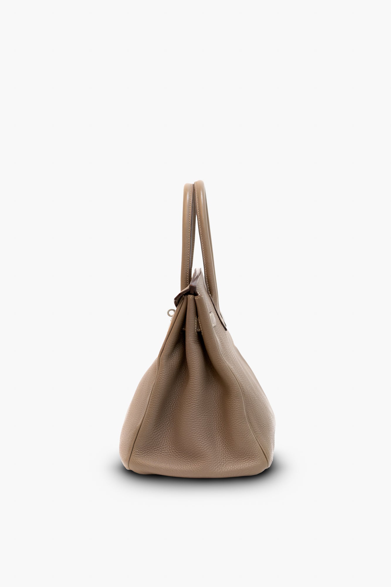 Hermes Taupe Birkin 35 Togo Leather