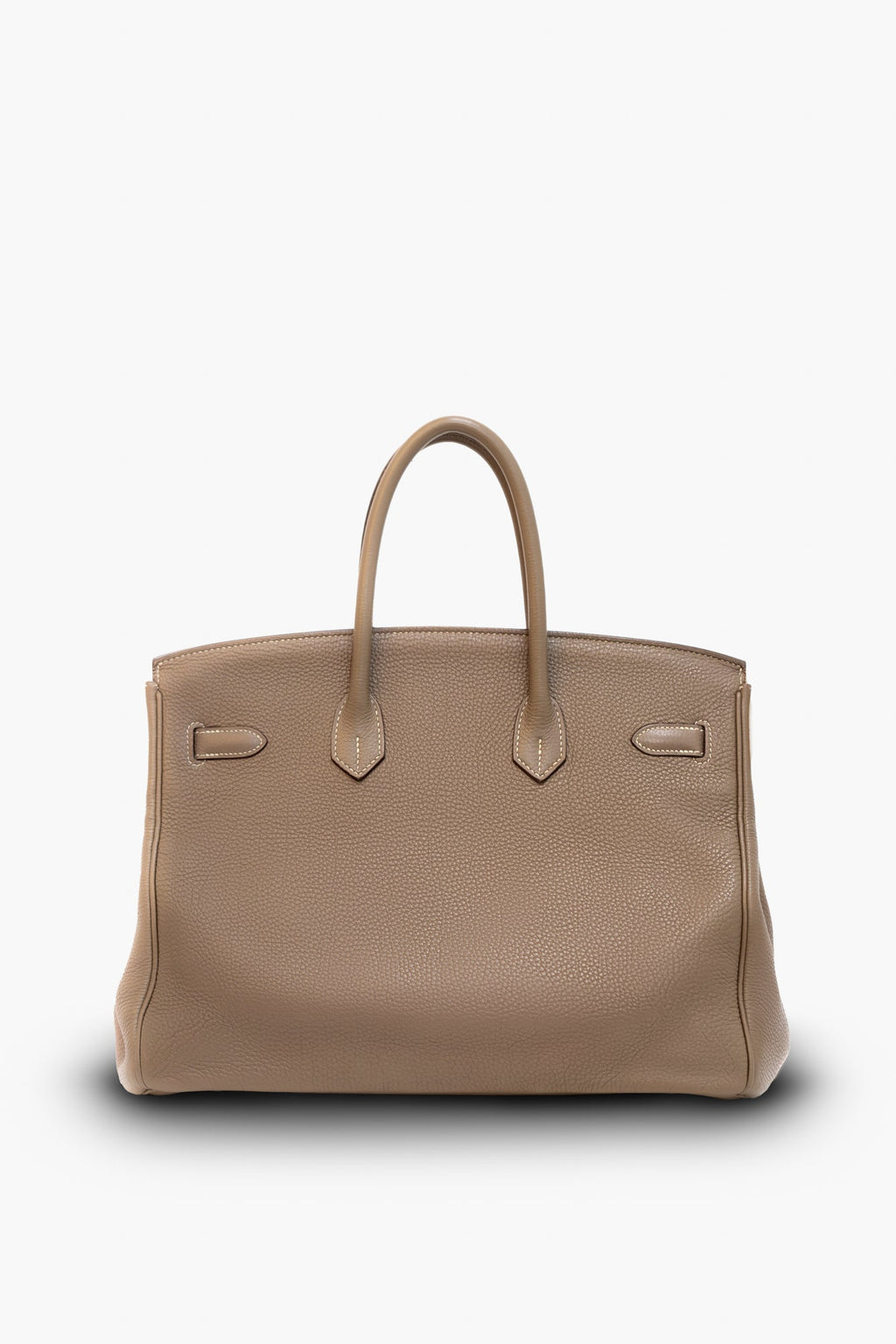 Hermes Taupe Birkin 35 Togo Leather