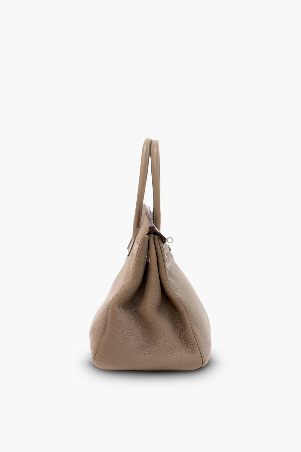 Hermes Taupe Birkin 35 Togo Leather