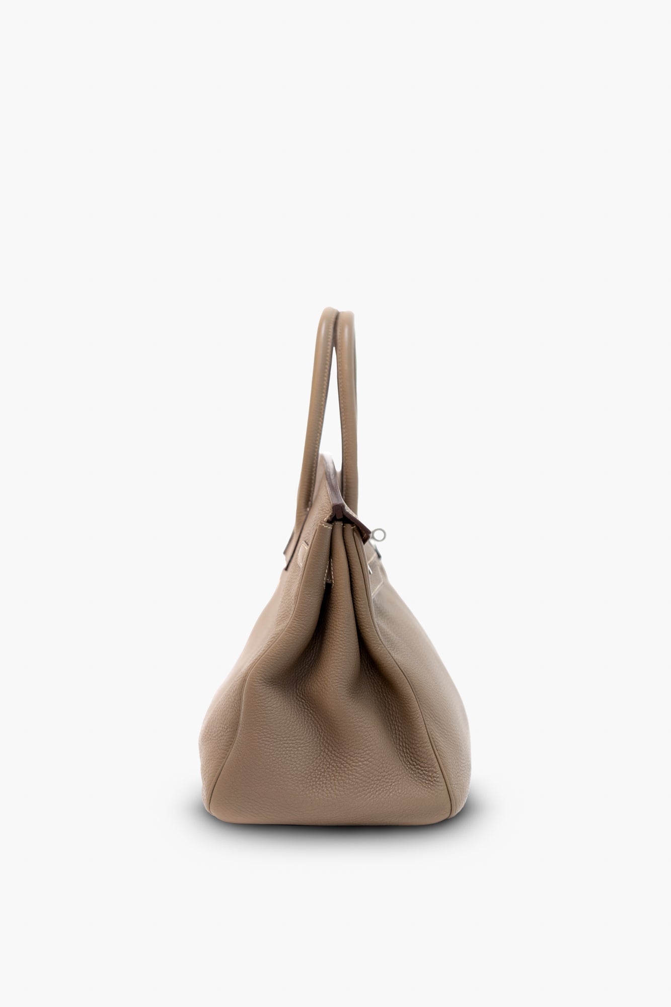 Hermes Taupe Birkin 35 Togo Leather