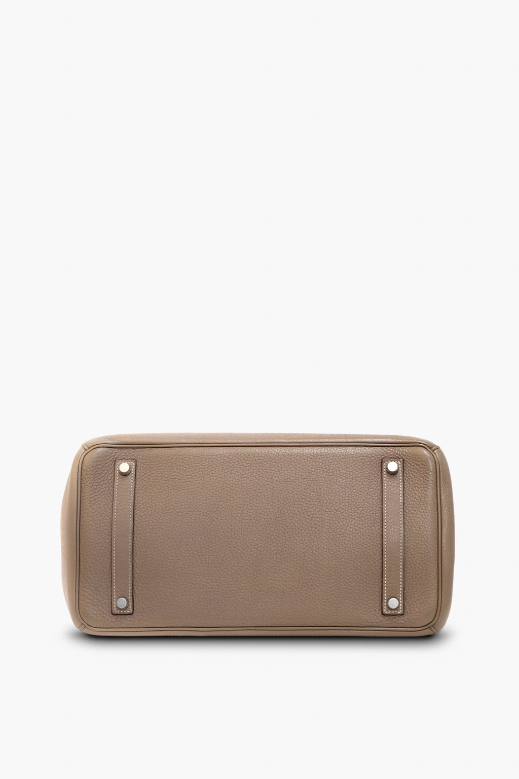 Hermes Taupe Birkin 35 Togo Leather