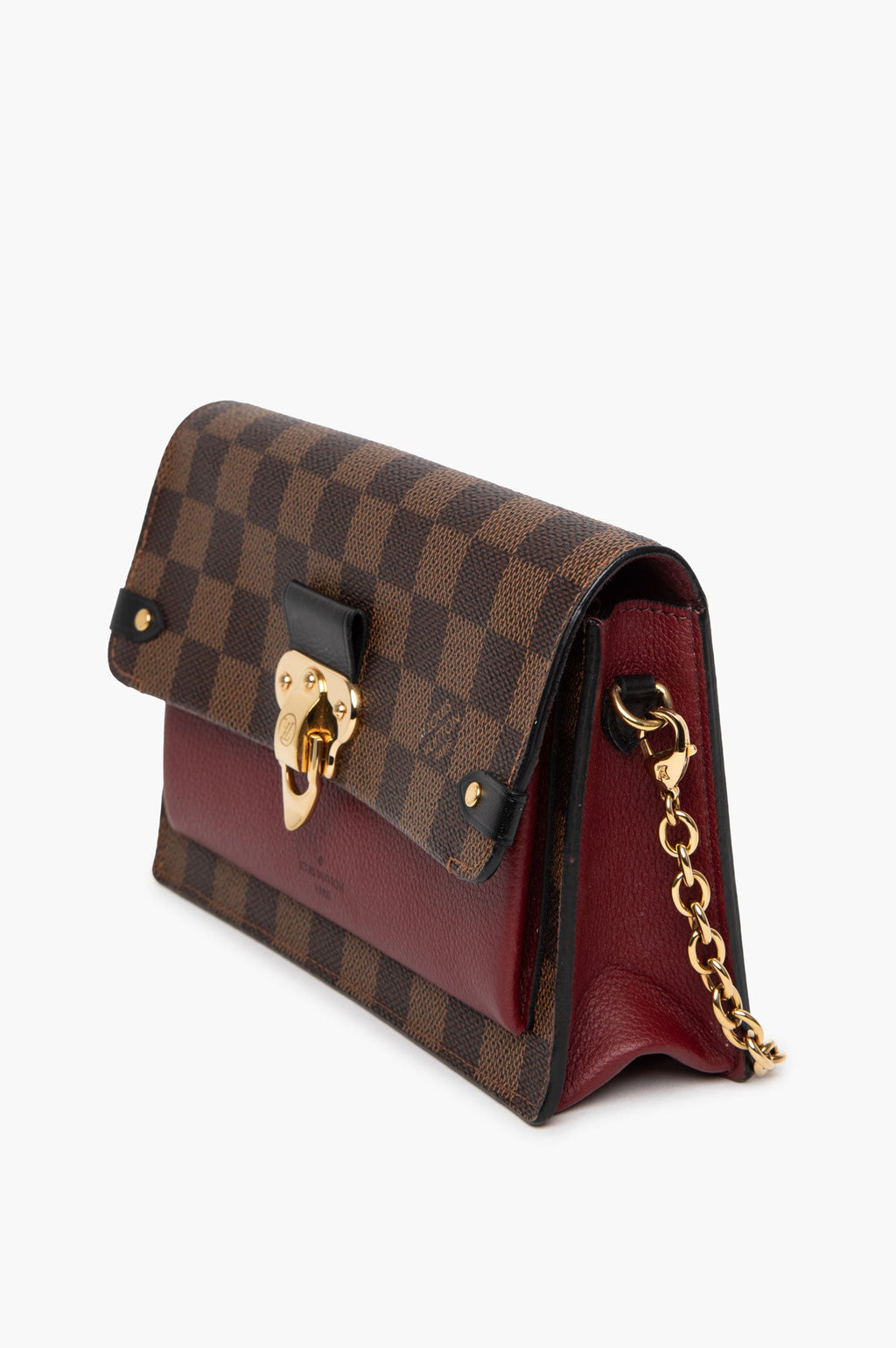 Louis Vuitton Damier Ebene Bordeaux Vavin Bag