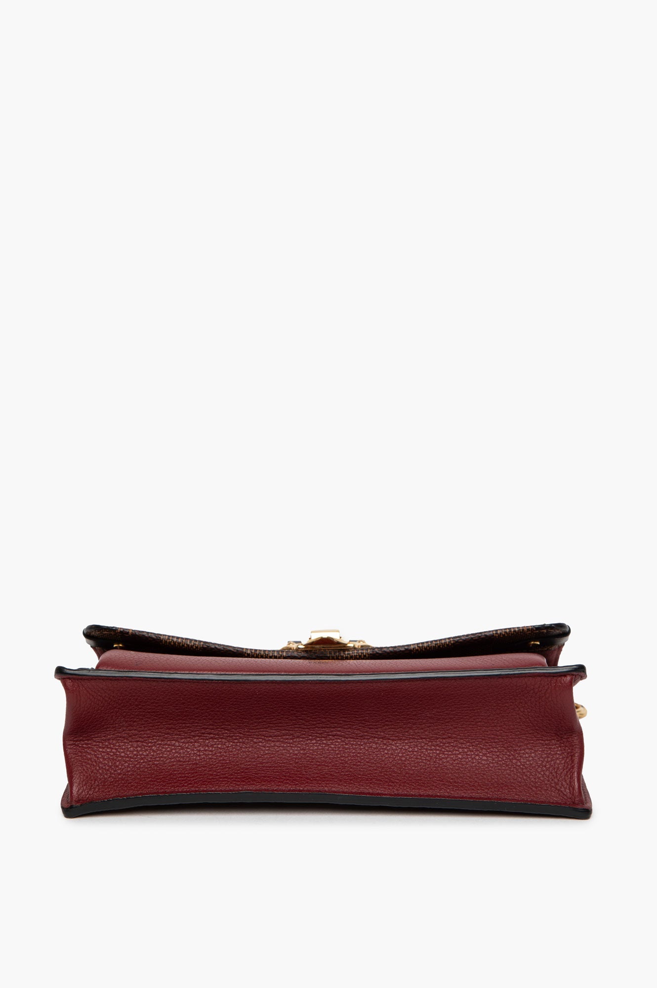 Louis Vuitton Damier Ebene Bordeaux Vavin Bag