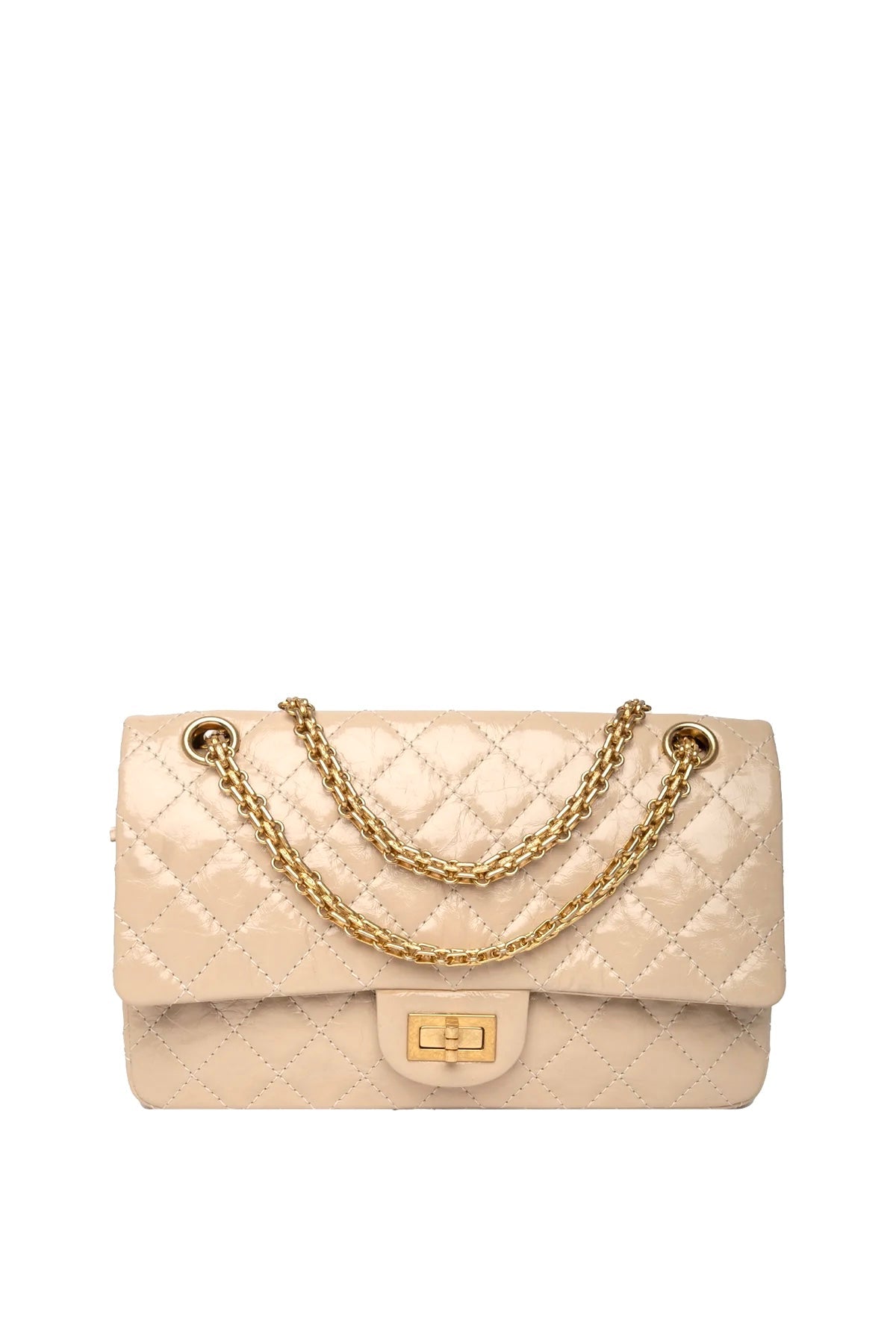 Chanel Small Beige 2.55 Reissue Double Flap Bag