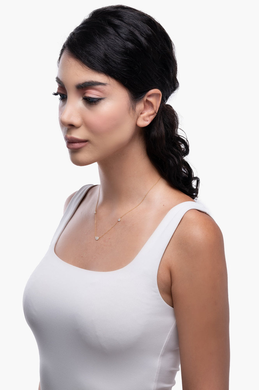 Birks 18K Gold and Diamond Necklace