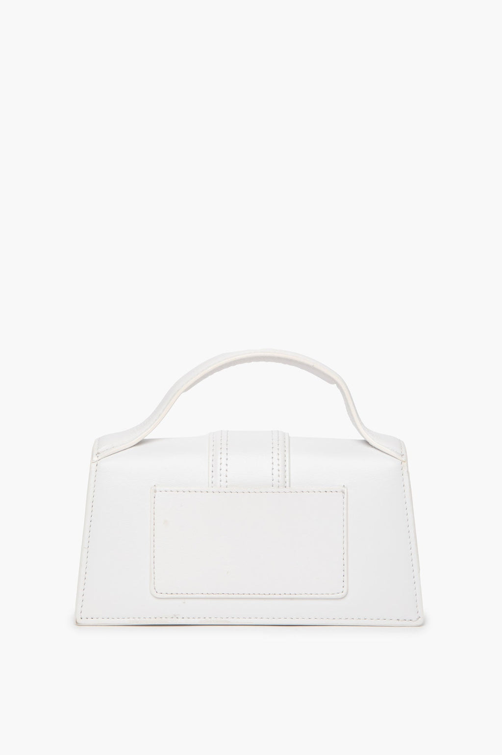 Jacquemus Le Bambino Logo Plaque Top Handle Bag