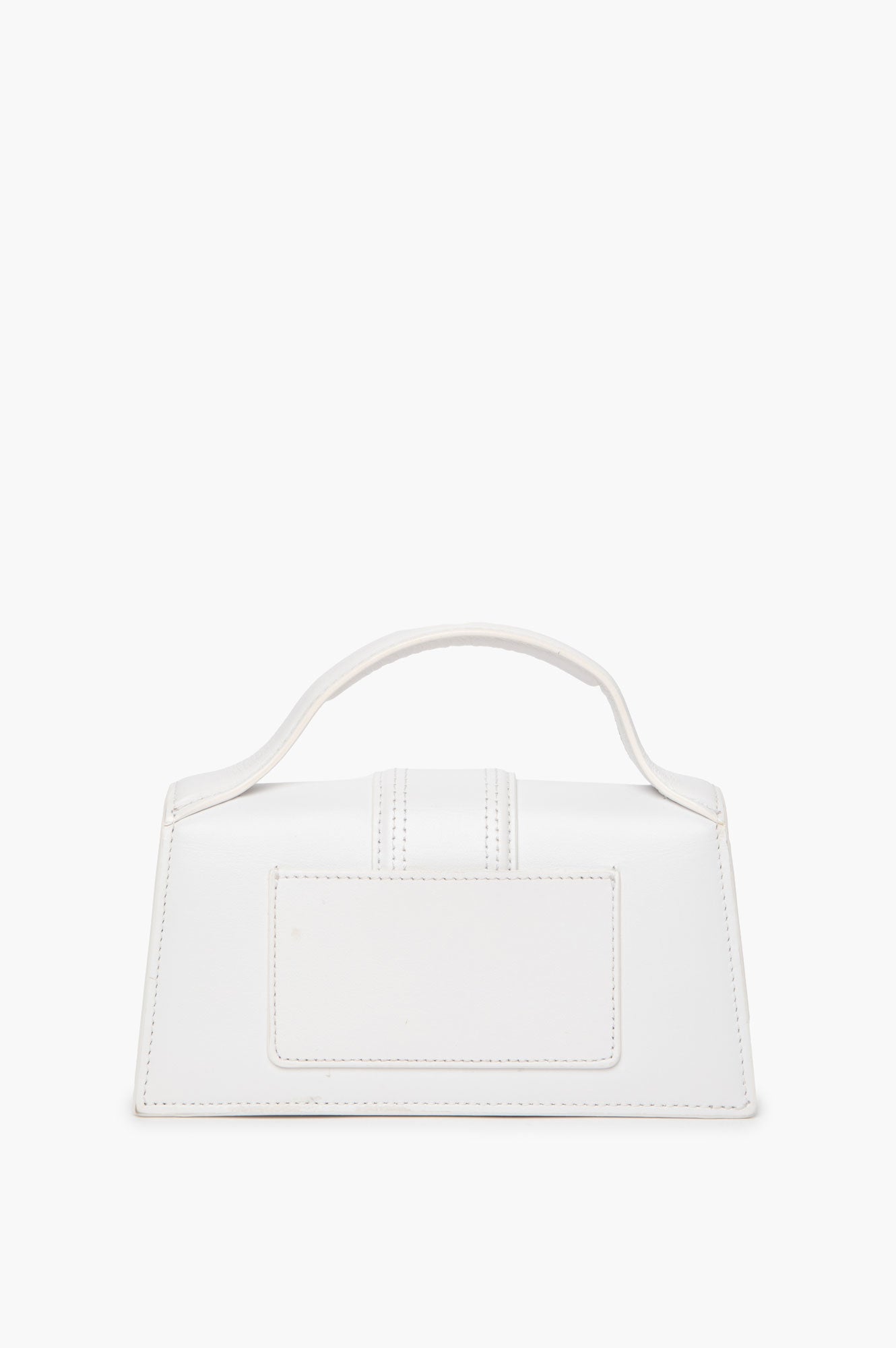 Jacquemus Le Bambino Logo Plaque Top Handle Bag